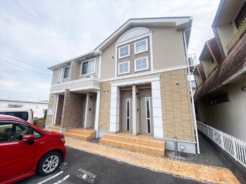 岡山県井原市上出部町 賃貸アパート