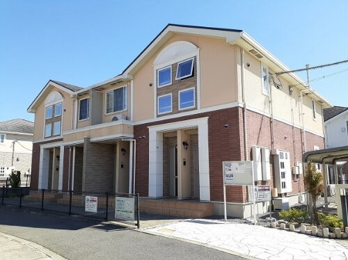 岡山県岡山市中区平井４丁目 賃貸アパート