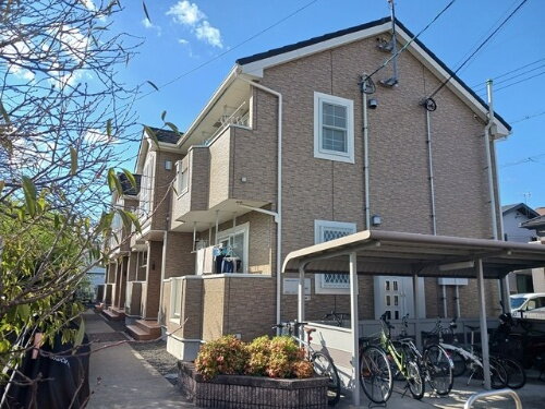 岡山県岡山市中区関 賃貸アパート