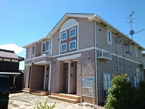 岡山県岡山市南区新福１丁目 賃貸アパート