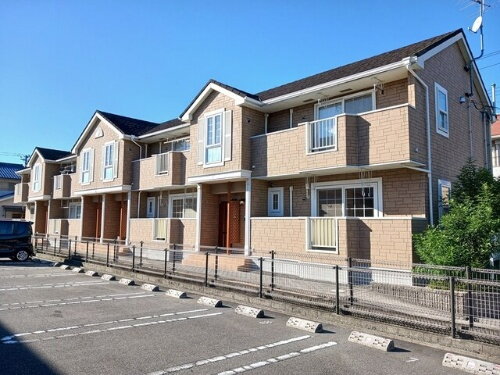 岡山県岡山市中区土田 賃貸アパート