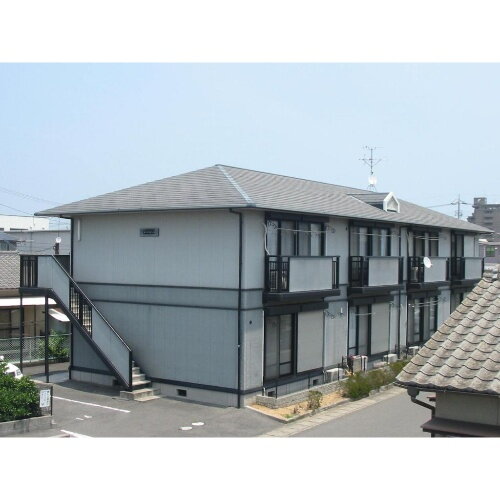 岡山県岡山市北区辰巳 賃貸アパート