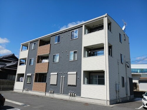 岡山県岡山市中区兼基 賃貸アパート