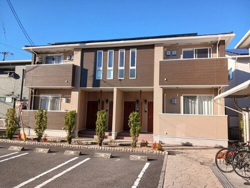 岡山県岡山市中区平井４丁目 賃貸アパート