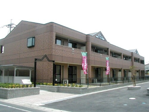 岡山県岡山市東区西大寺松崎 賃貸アパート