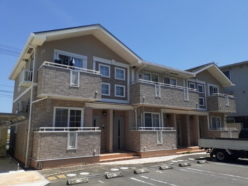 岡山県岡山市南区福田 賃貸アパート