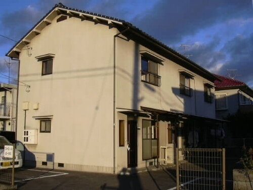 岡山県岡山市北区田中 賃貸アパート