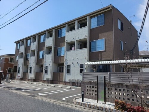 岡山県岡山市中区高屋 賃貸アパート