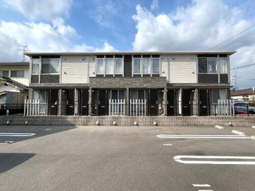 岡山県岡山市中区八幡 賃貸アパート