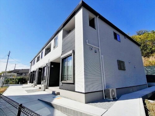 岡山県総社市井尻野 賃貸アパート