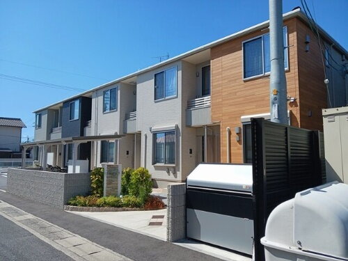 岡山県岡山市北区青江２丁目 賃貸アパート