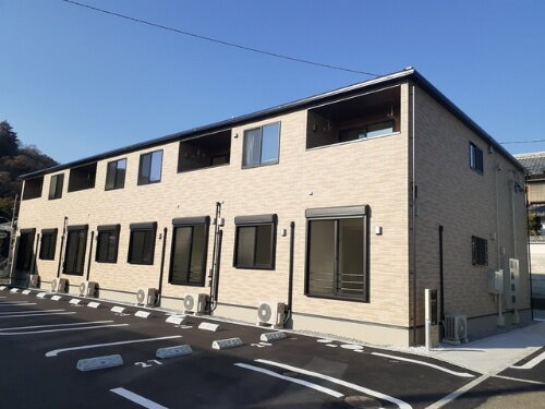 岡山県岡山市北区御津金川 賃貸アパート