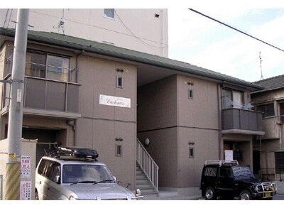 岡山県岡山市北区岡町 賃貸アパート