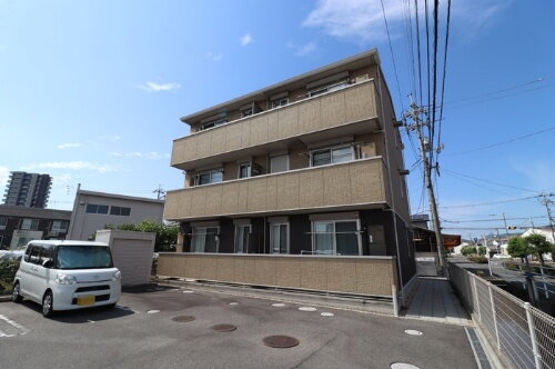 岡山県岡山市中区さい 賃貸アパート