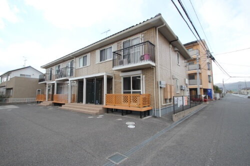 岡山県岡山市中区今在家 賃貸アパート