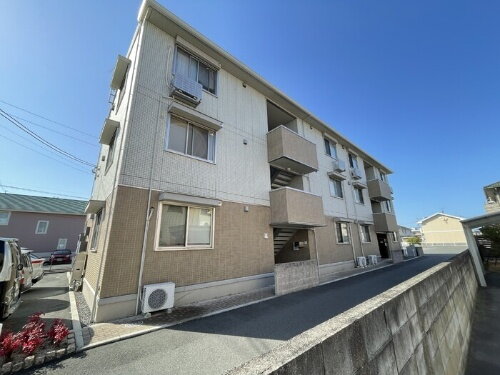 岡山県岡山市中区平井３丁目 賃貸アパート