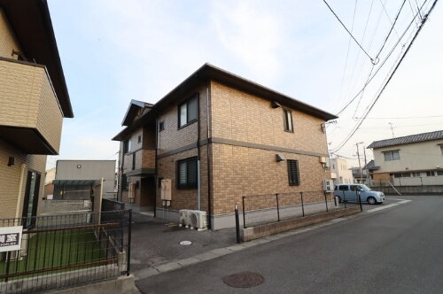 岡山県岡山市中区赤田 賃貸アパート