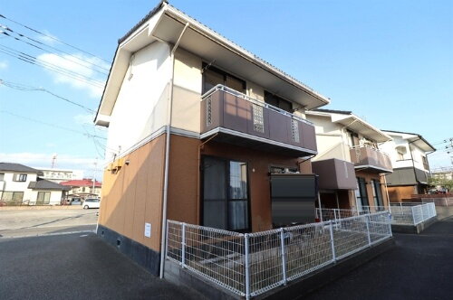 岡山県岡山市北区青江４丁目 賃貸アパート