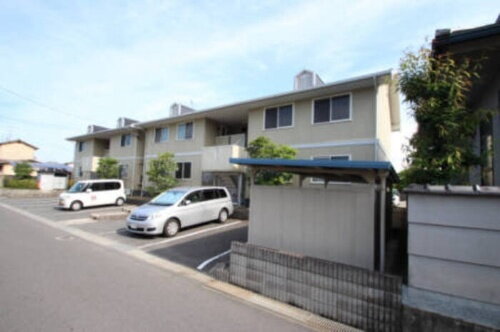 岡山県岡山市北区津島西坂２丁目 賃貸アパート