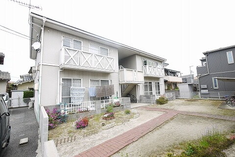 岡山県岡山市中区八幡 賃貸アパート