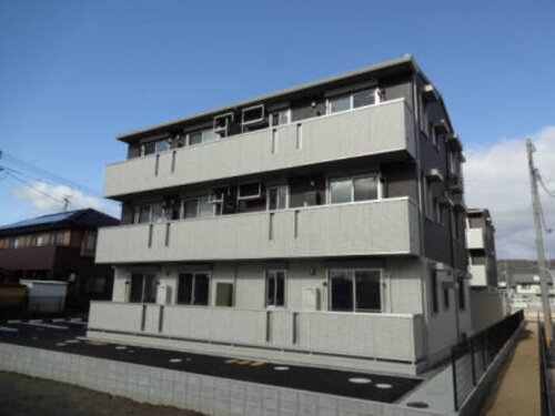 岡山県岡山市中区赤田 賃貸アパート