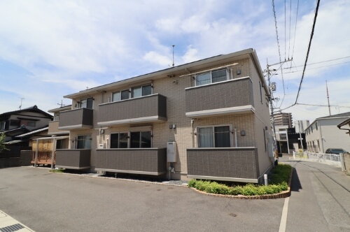 岡山県岡山市北区青江２丁目 賃貸アパート