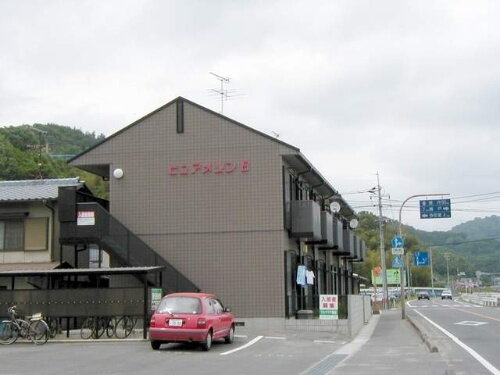 岡山県岡山市中区土田 賃貸アパート