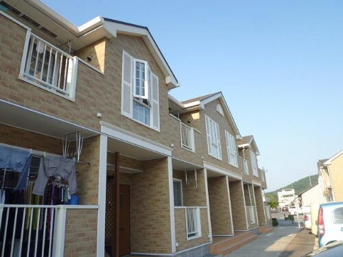 岡山県玉野市八浜町大崎 賃貸アパート