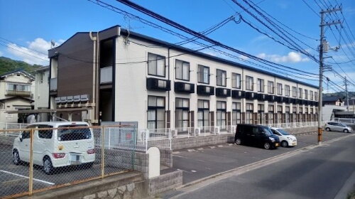 広島県広島市東区温品４丁目 賃貸アパート