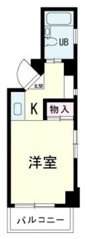 広島県広島市西区庚午中１丁目 古江駅 1K マンション 賃貸物件詳細
