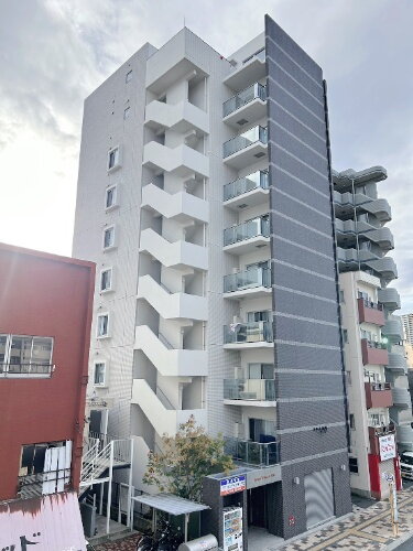 広島県広島市中区平野町 賃貸マンション