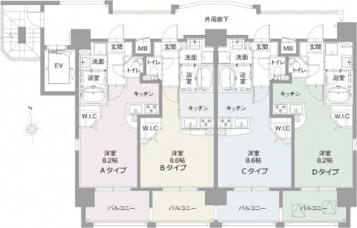 広島県広島市南区宇品御幸３丁目 宇品四丁目駅 ワンルーム マンション 賃貸物件詳細