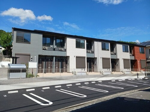 広島県広島市安芸区中野３丁目 賃貸アパート