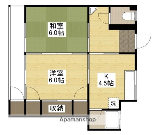 広島県広島市安佐南区西原２丁目 祇園新橋北駅 2K マンション 賃貸物件詳細