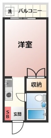 広島県広島市中区広瀬町 寺町駅 ワンルーム マンション 賃貸物件詳細