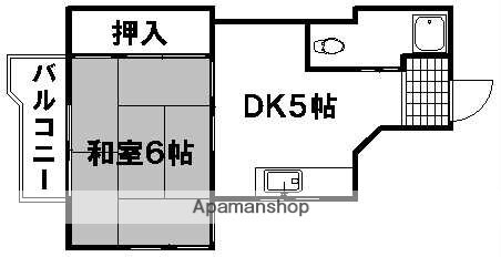 広島県広島市西区中広町１丁目 観音町駅 1DK マンション 賃貸物件詳細