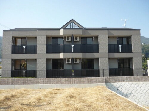 広島県広島市安佐南区山本５丁目 賃貸アパート