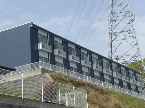 広島県広島市東区中山新町３丁目 賃貸アパート