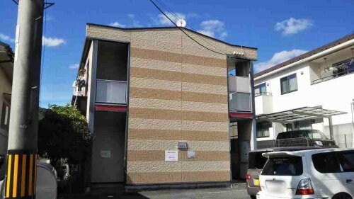 広島県広島市東区上温品１丁目 賃貸アパート