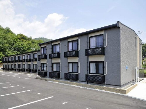 広島県広島市安佐北区可部東４丁目 賃貸アパート