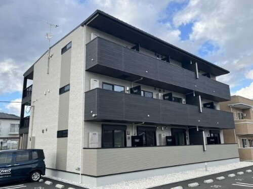 広島県広島市安佐北区亀山２丁目 賃貸アパート