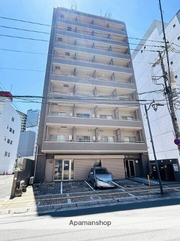 広島県広島市南区京橋町 賃貸マンション