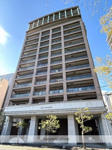 広島県広島市中区土橋町 賃貸マンション