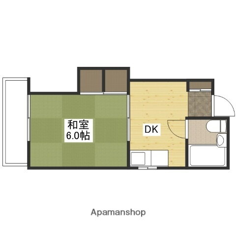 広島県広島市安佐南区長束４丁目 安芸長束駅 1DK マンション 賃貸物件詳細