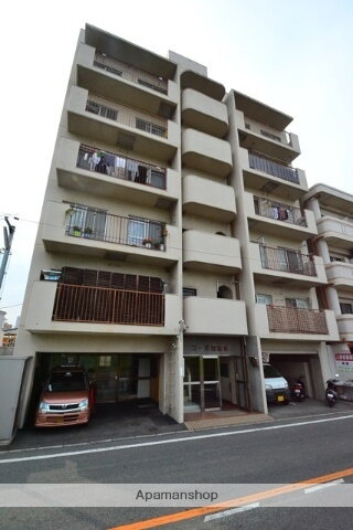 広島県広島市西区南観音１丁目 6階建 築43年12ヶ月
