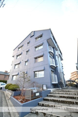 広島県広島市佐伯区新宮苑 4階建 築46年1ヶ月