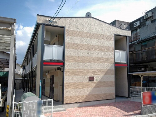 レオパレスクレール庚午 2階建