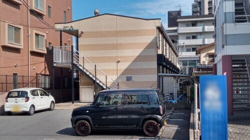 広島県広島市南区東本浦町 賃貸アパート