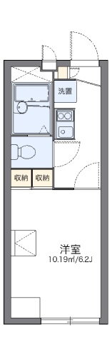 レオパレスバーサトル 1階 1K 賃貸物件詳細