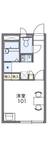 広島県広島市安佐南区大町東１丁目 古市橋駅 1K アパート 賃貸物件詳細